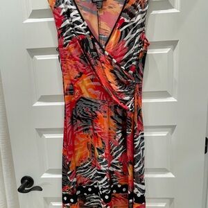 Vibrant Multicolor Dress